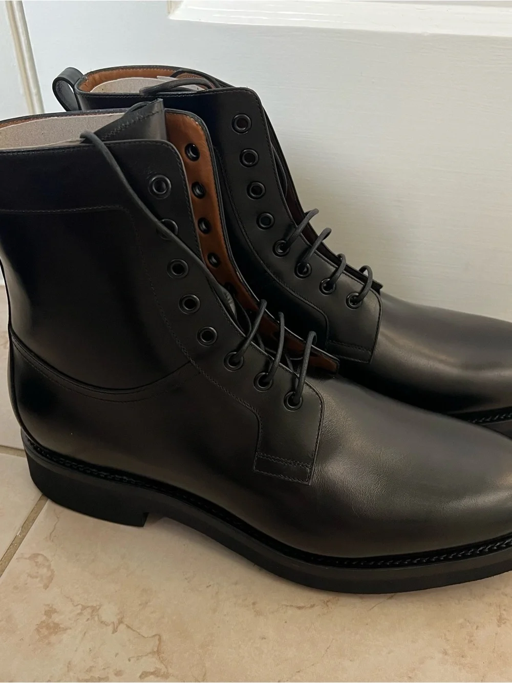 NIB Brooks Brothers High Shaft Boot